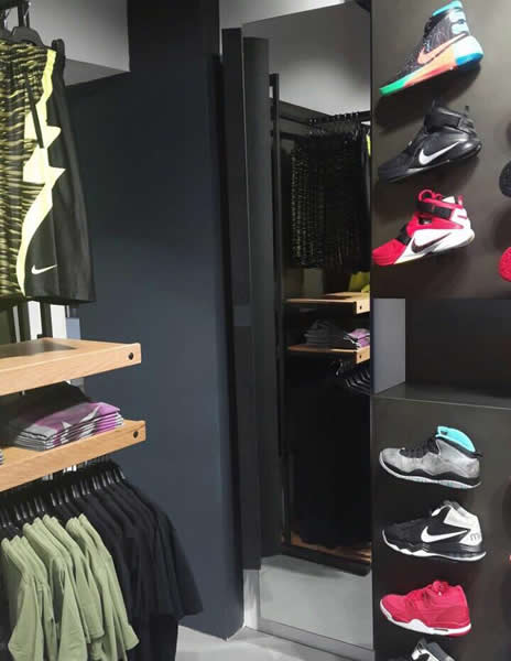 Nike store in outlet alabang town center